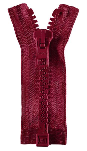 Reißverschluss Opti P60 Werra teilbar 55 - 80 cm