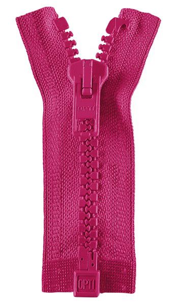 Reißverschluss Opti P60 Werra teilbar 55 - 80 cm