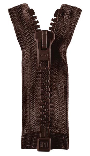 Reißverschluss Opti P60 Werra teilbar 55 - 80 cm
