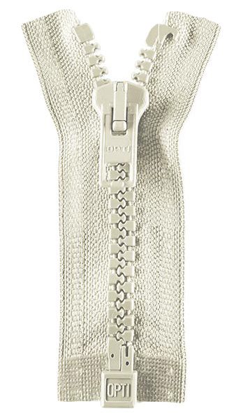 Reißverschluss Opti P60 Werra teilbar 55 - 80 cm