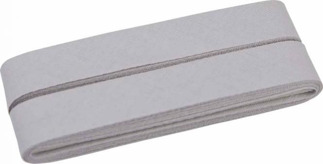 Hochwertiges Schrägband Baumwolle gefalzt 20 mm - 5 Meter Coupon