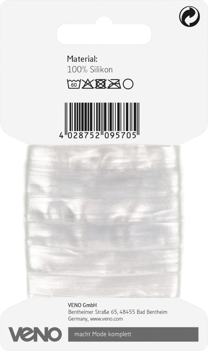 Elastic SB 8mm x 3m Coupon - transparent