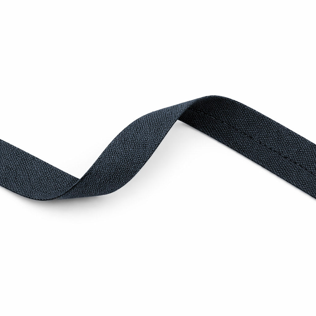 Jeans Schrägband Baumwolle gefalzt - 20 mm