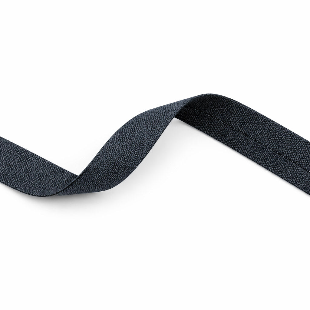 Jeans Schrägband Baumwolle gefalzt - 20 mm