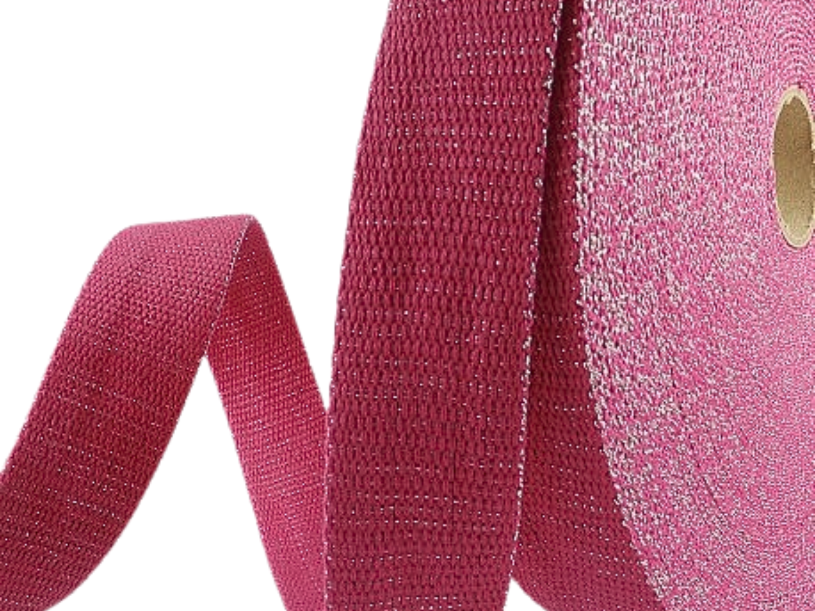 Gurtband mit Glitzerfäden 30 mm