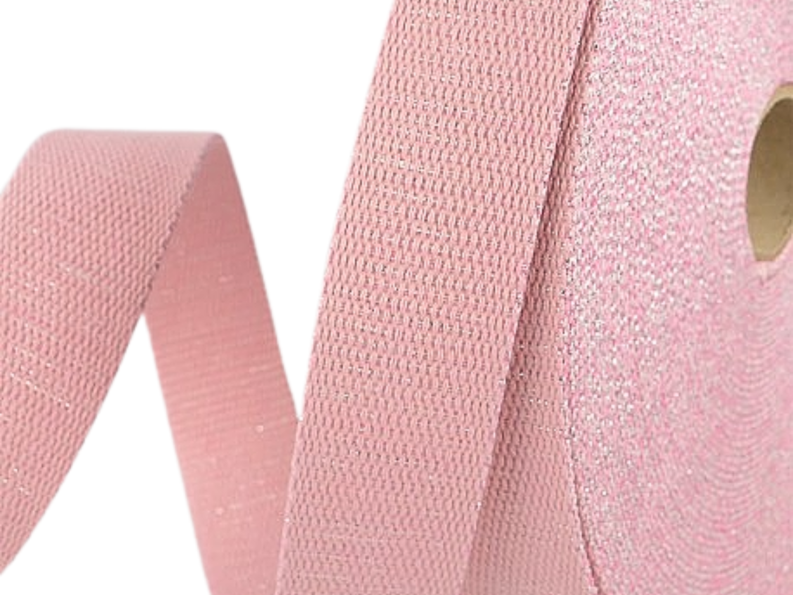 Gurtband mit Glitzerfäden 30 mm