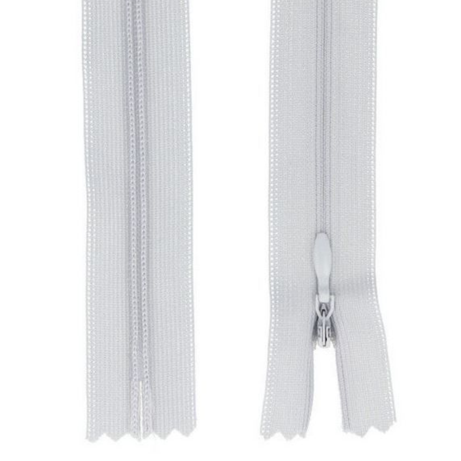 Reißverschluß nahtverdeckt - 1 Stück