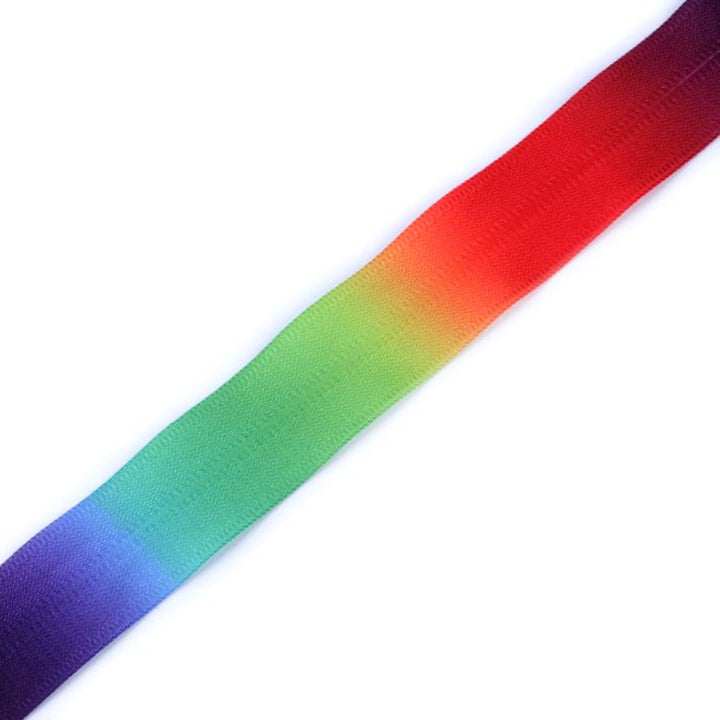 Endlos-Reißverschluss 5mm - Regenbogen
