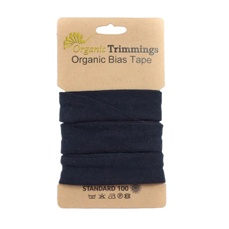Organic Jersey Schrägband gefalzt 20 mm - 3m Coupon