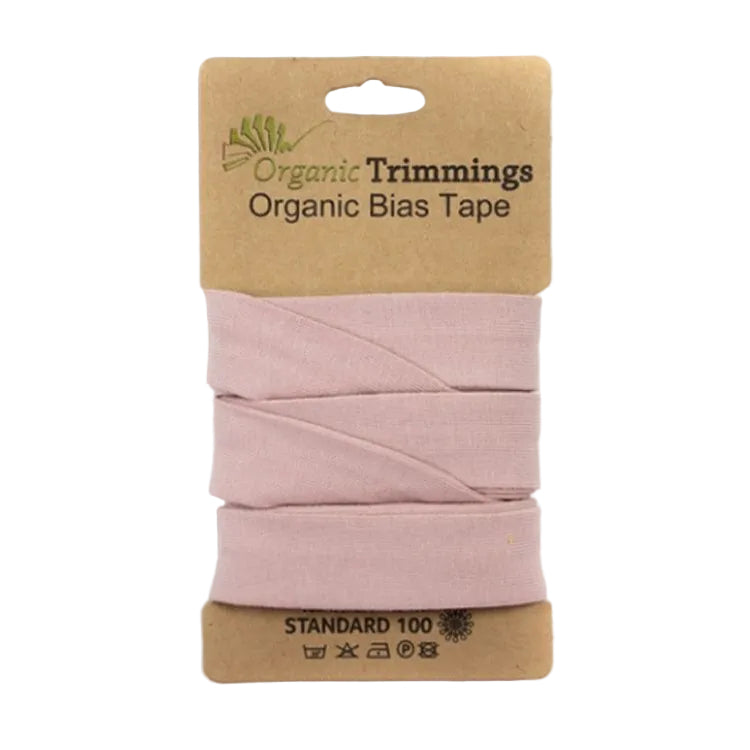 Organic Jersey Schrägband gefalzt 20 mm - 3m Coupon