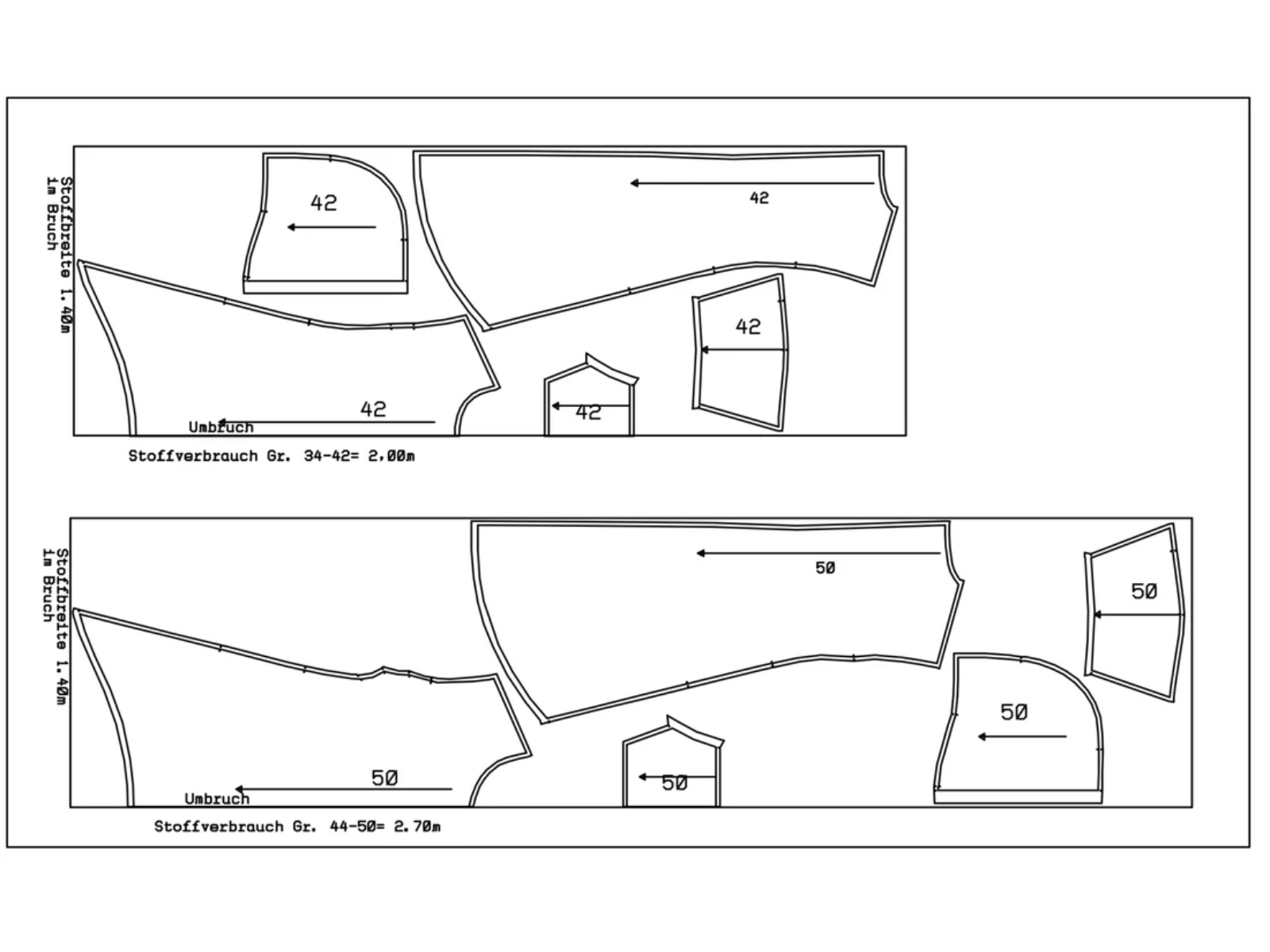 Papierschnittmuster Hoodiekleid Antwerpen