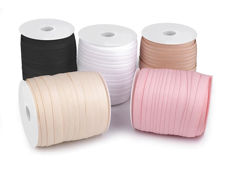 Tunnel für Korsett-Stäbchen 12mm