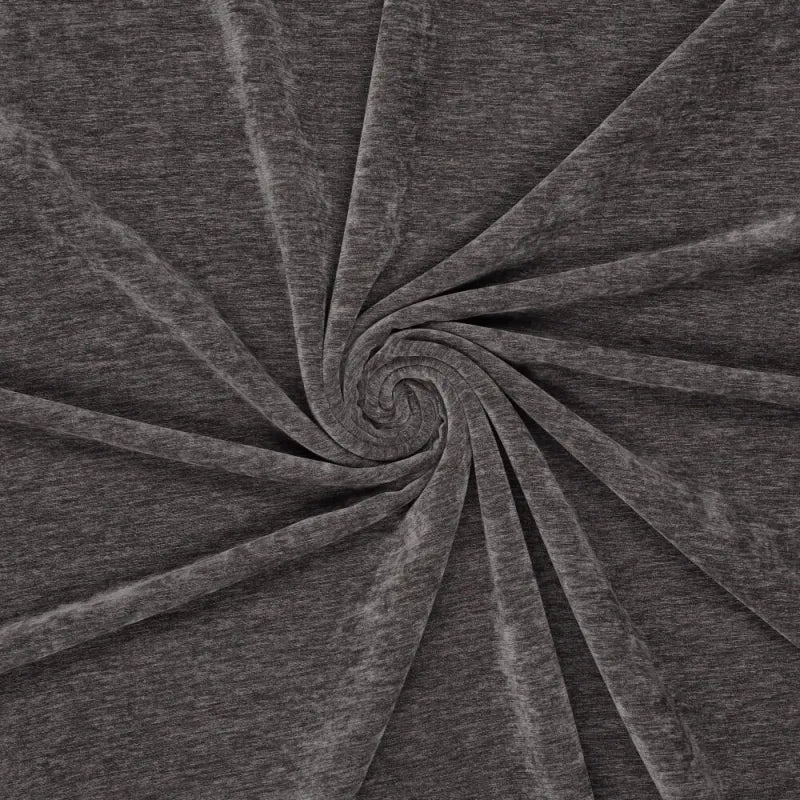 Chenille Bengaline Stretch - uni