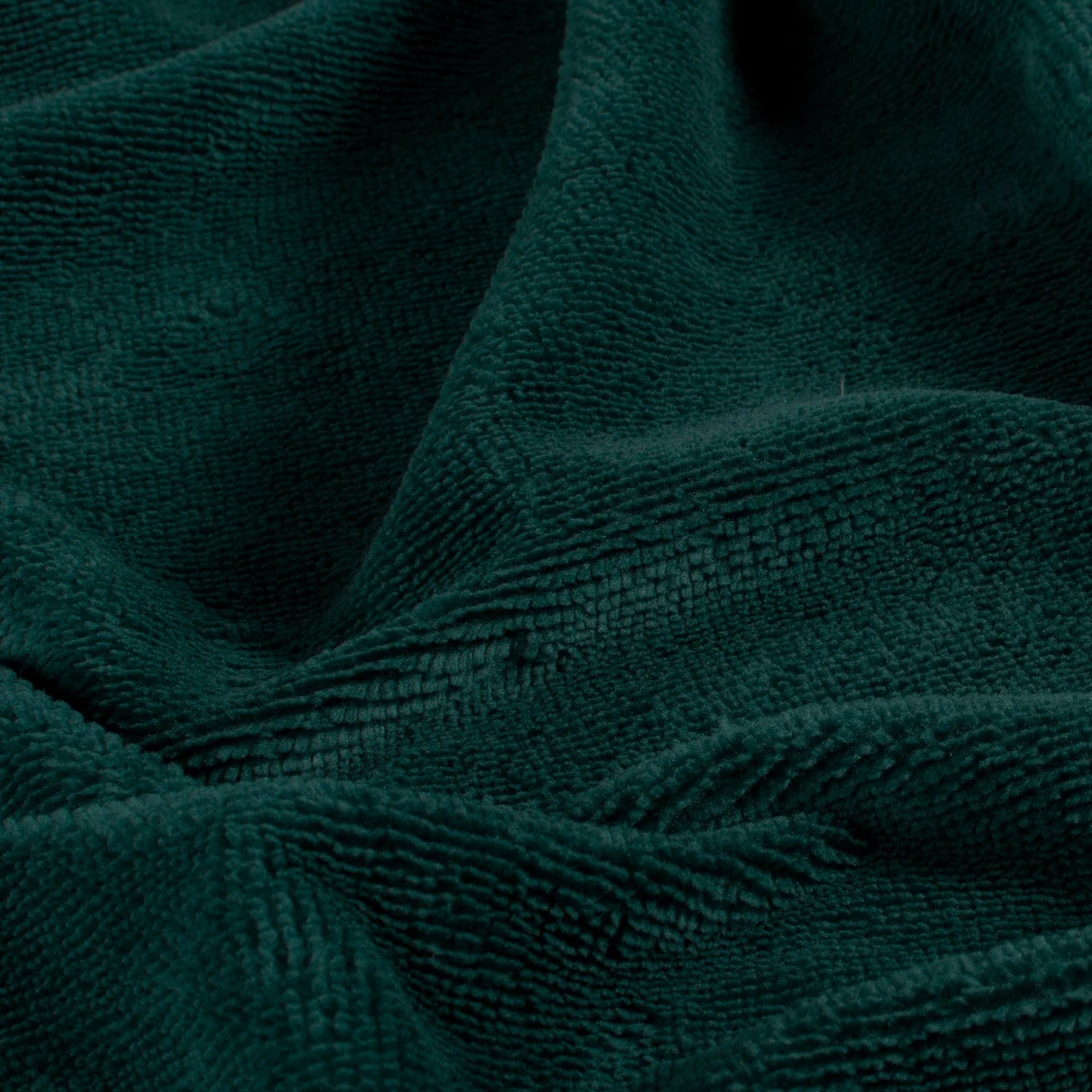 Bambus Frottee Fleece Stoff - uni