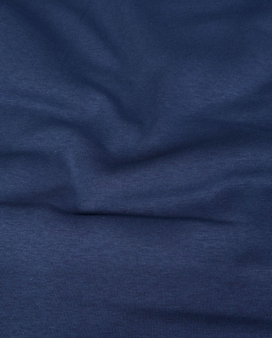 Angerauter Sweat - uni