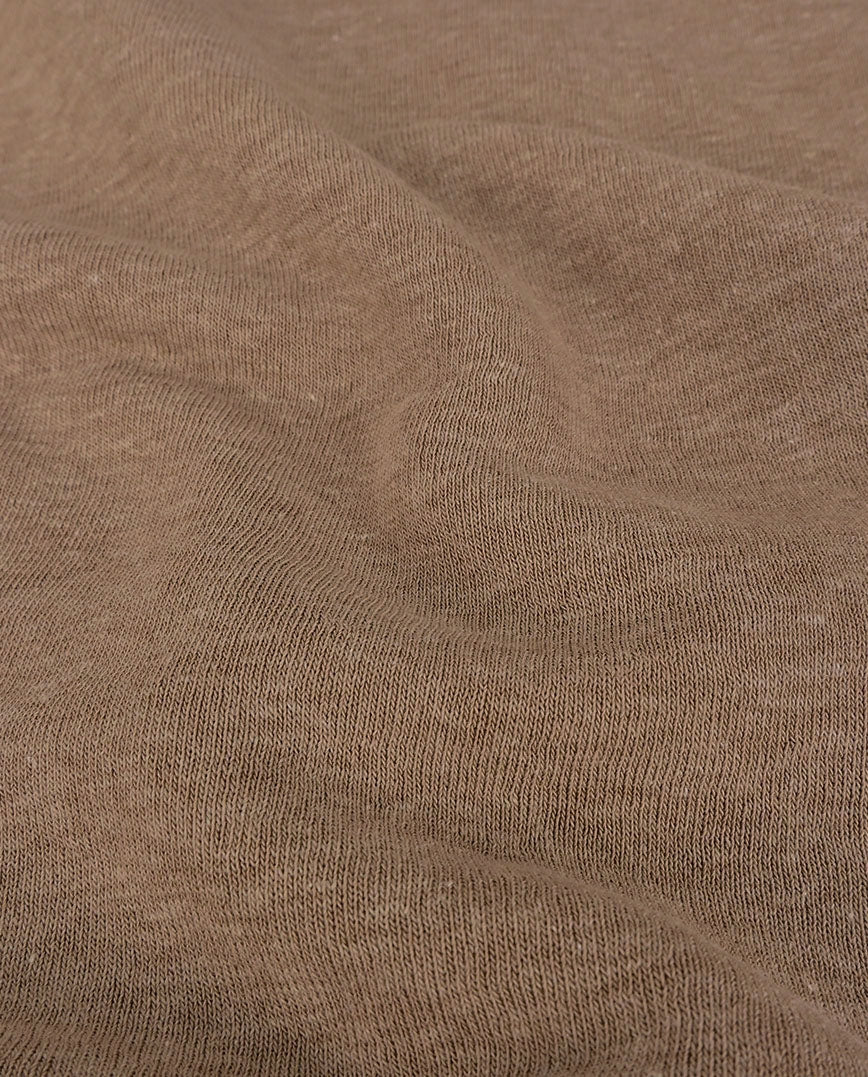 Angerauter Sweat - uni