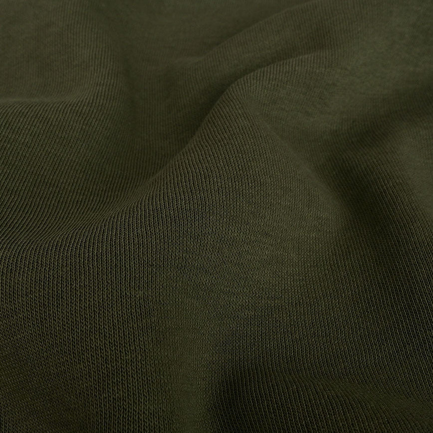 Angerauter Sweat - uni