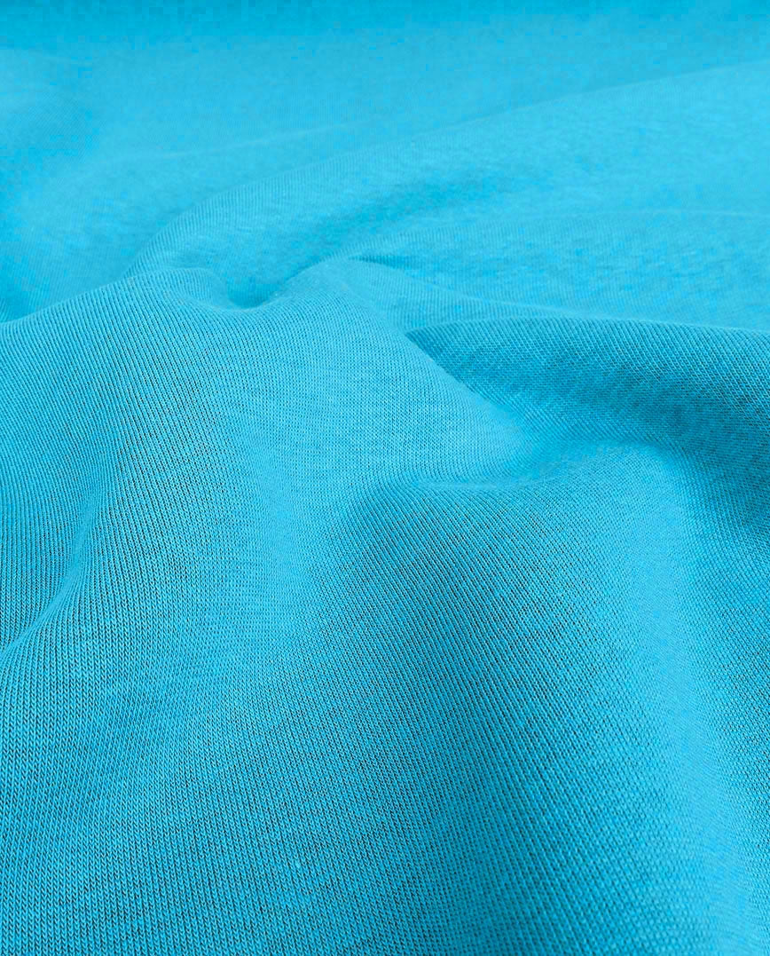 Angerauter Sweat - uni