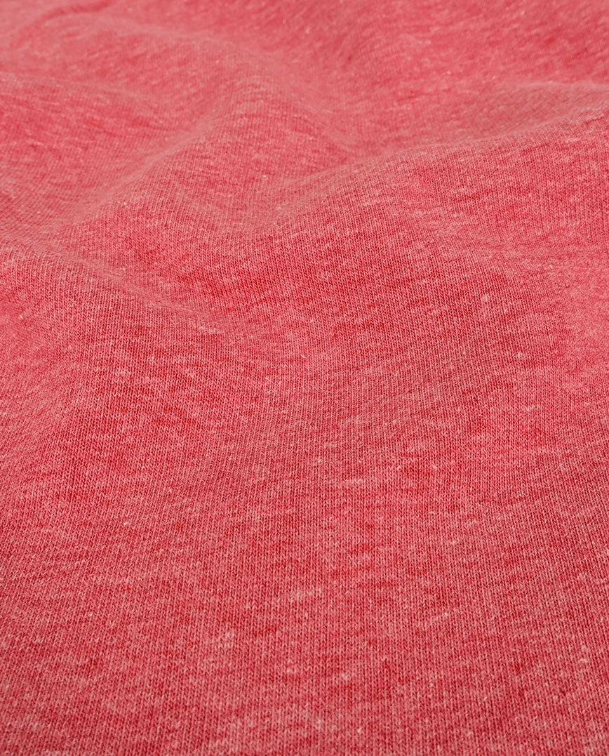 Angerauter Sweat - uni