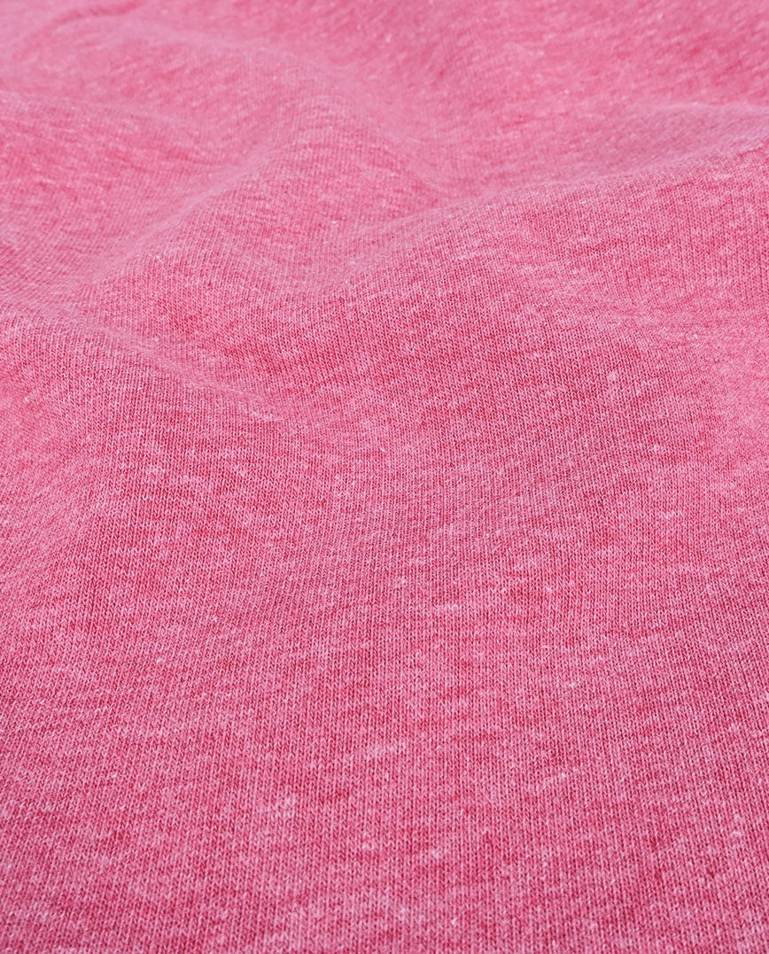 Angerauter Sweat - uni