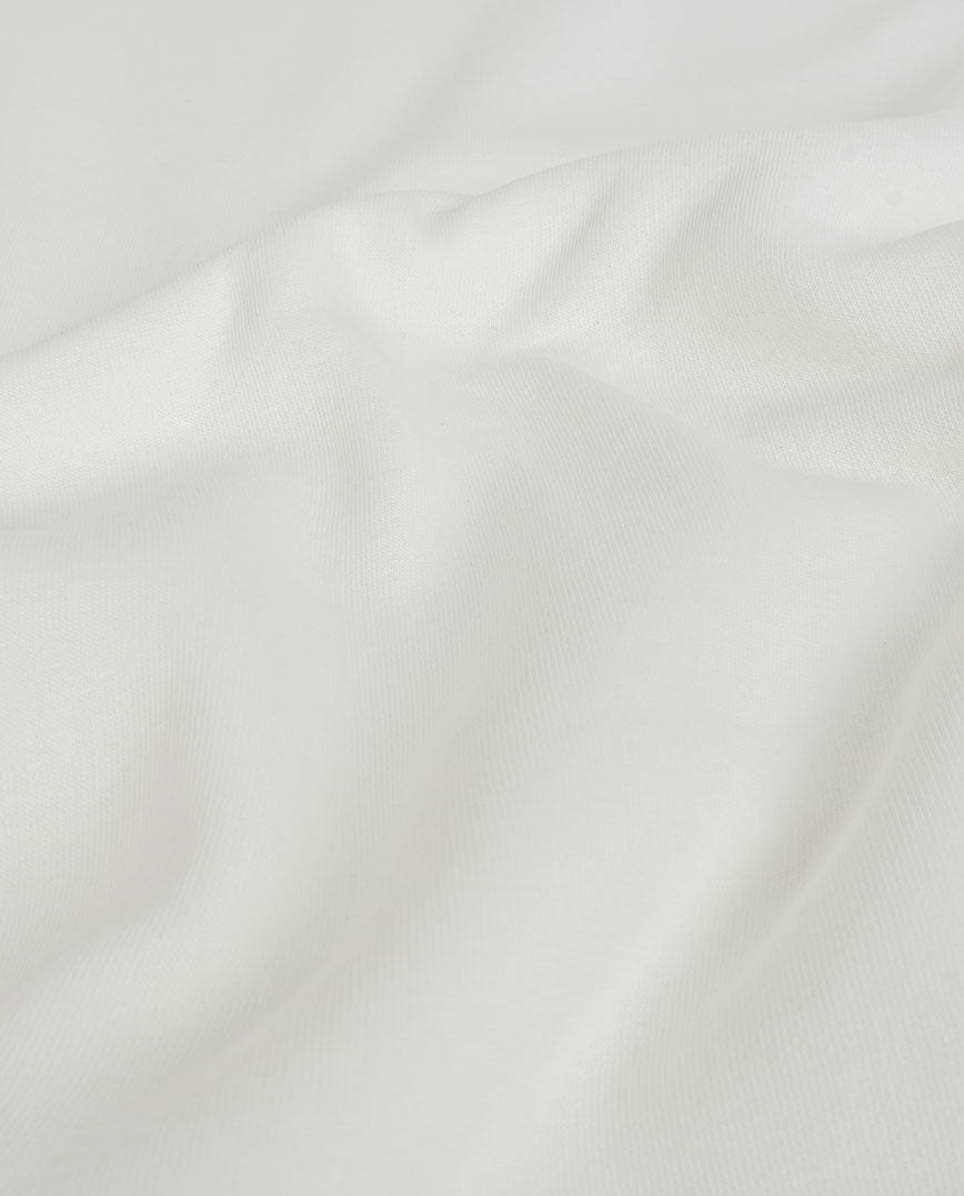 Angerauter Sweat - uni