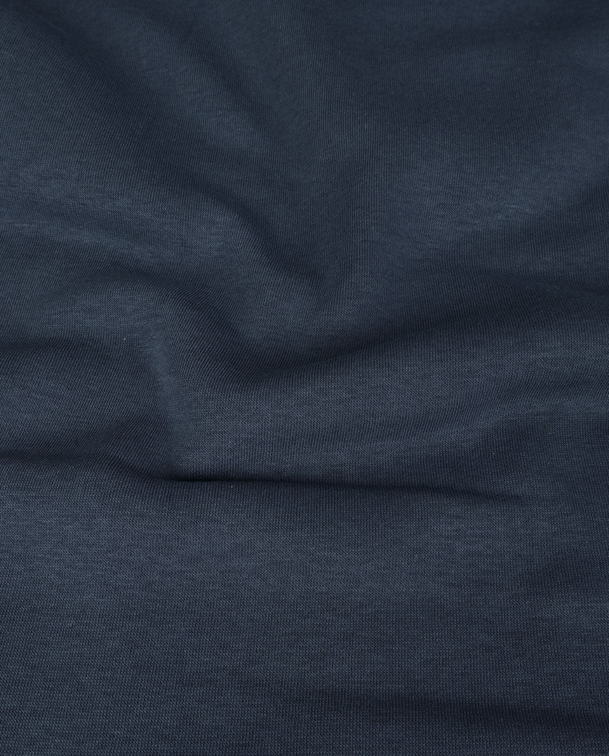 Angerauter Sweat - uni