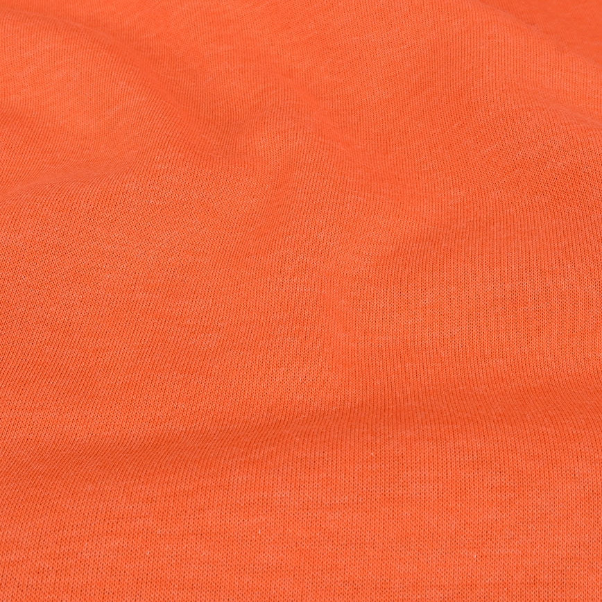 Angerauter Sweat - uni