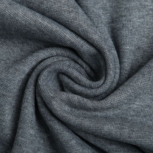 Glattes Bündchen im Schlauch - uni