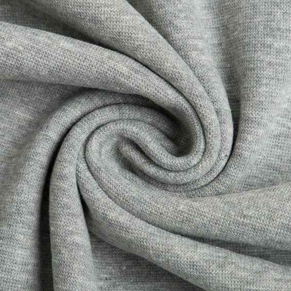 Glattes Bündchen im Schlauch - uni