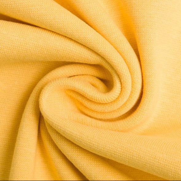 Glattes Bündchen im Schlauch - uni