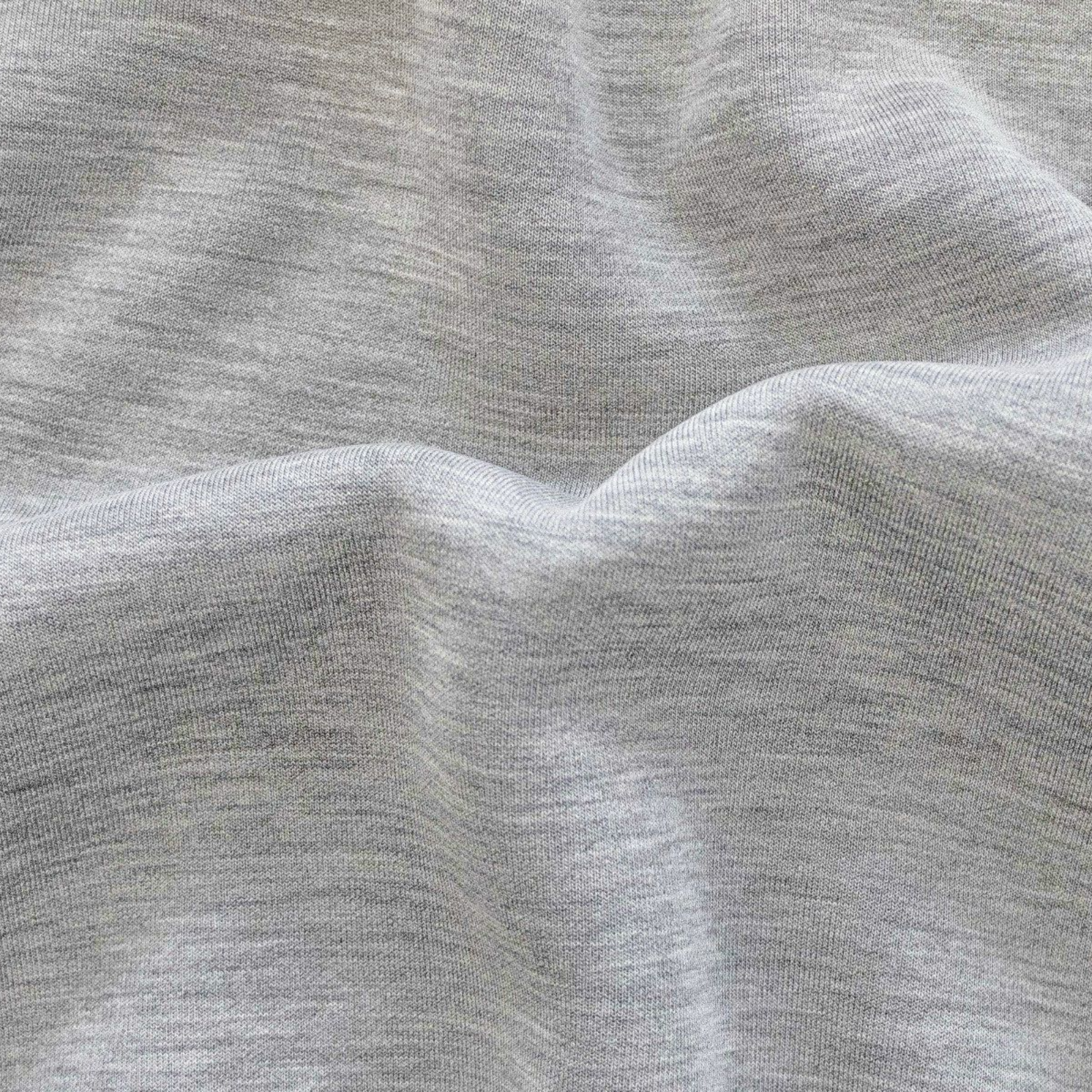 Modal Sweat Stoff Heavy Brushed Scupro - soft weich