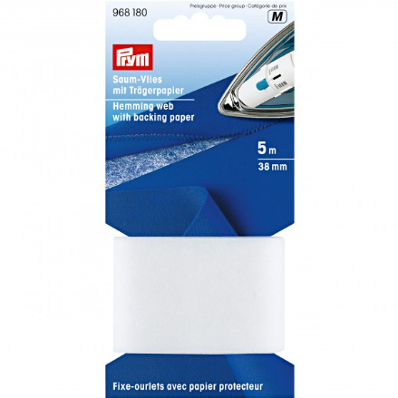 Prym Saum- Vlies - weiß