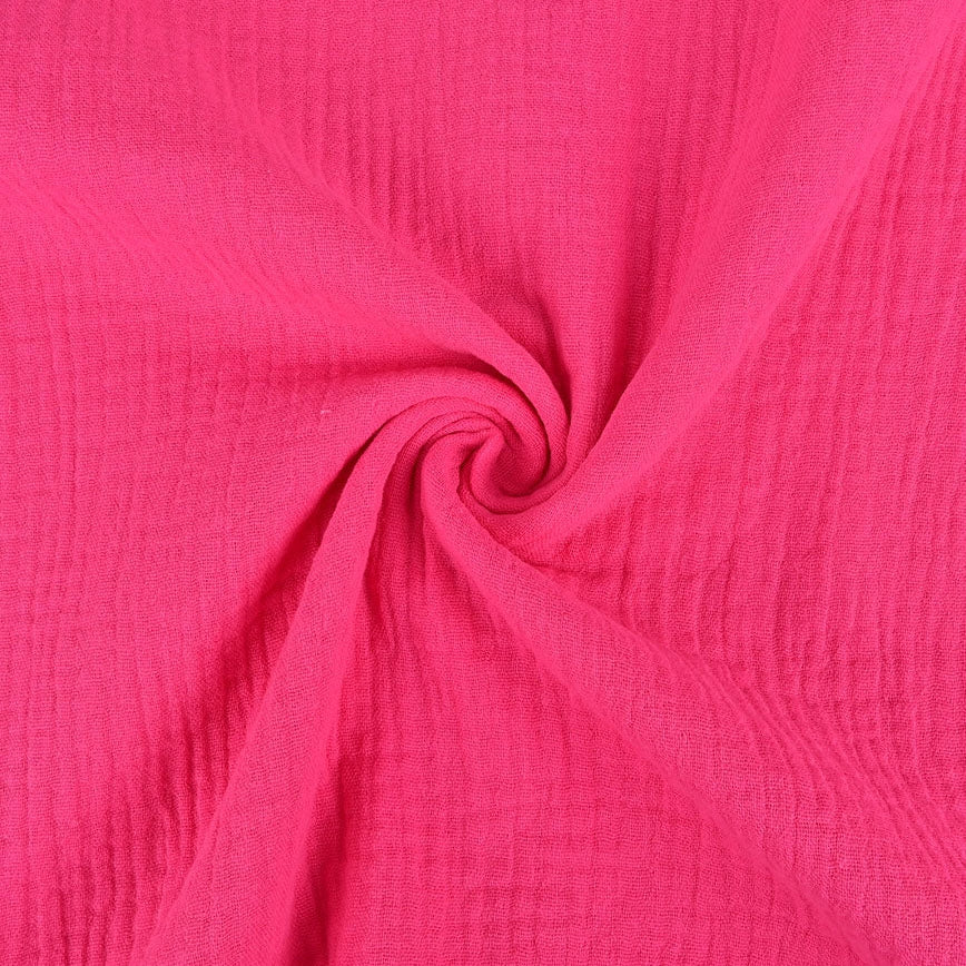 Musselin Baumwolle Hydrofiel Double Gauze - uni