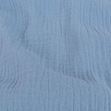 Musselin Baumwolle Hydrofiel Double Gauze - uni
