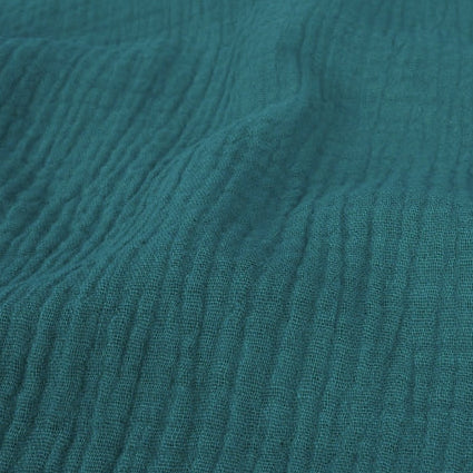 Musselin Baumwolle Hydrofiel Double Gauze - uni