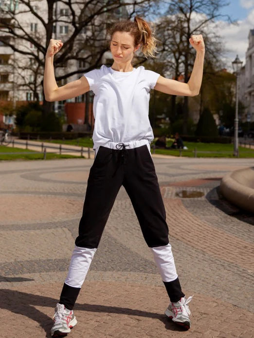 Papierschnittmuster Jogginghose Dagmar