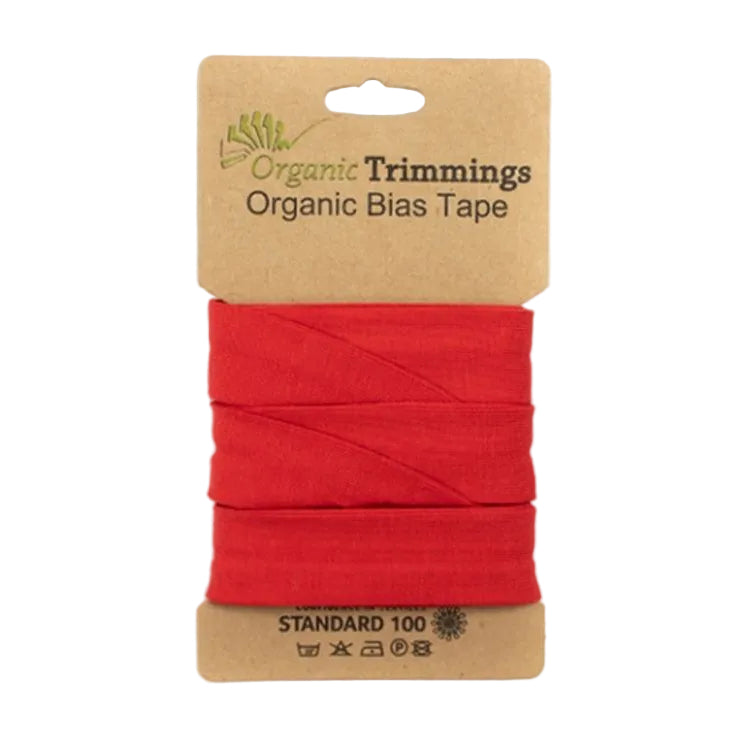 Organic Jersey Schrägband gefalzt 20 mm - 3m Coupon