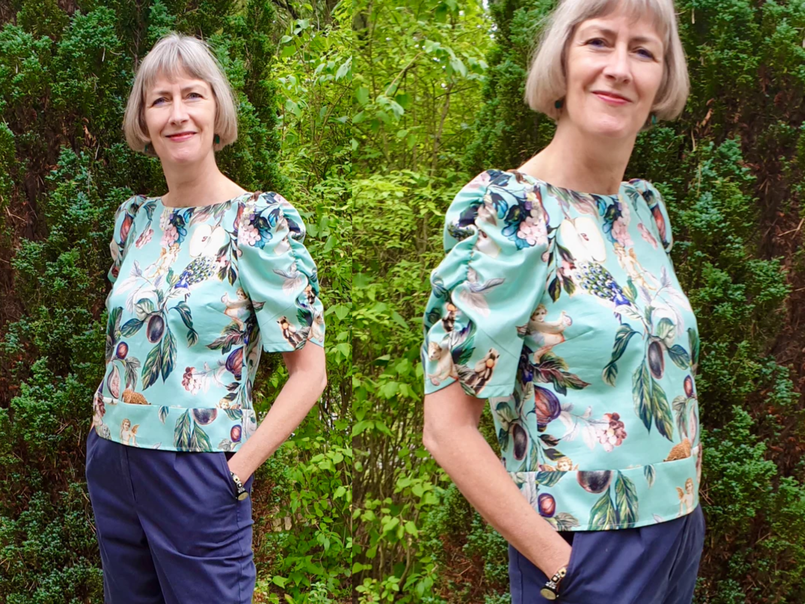 Papierschnittmuster Kleid Wolke