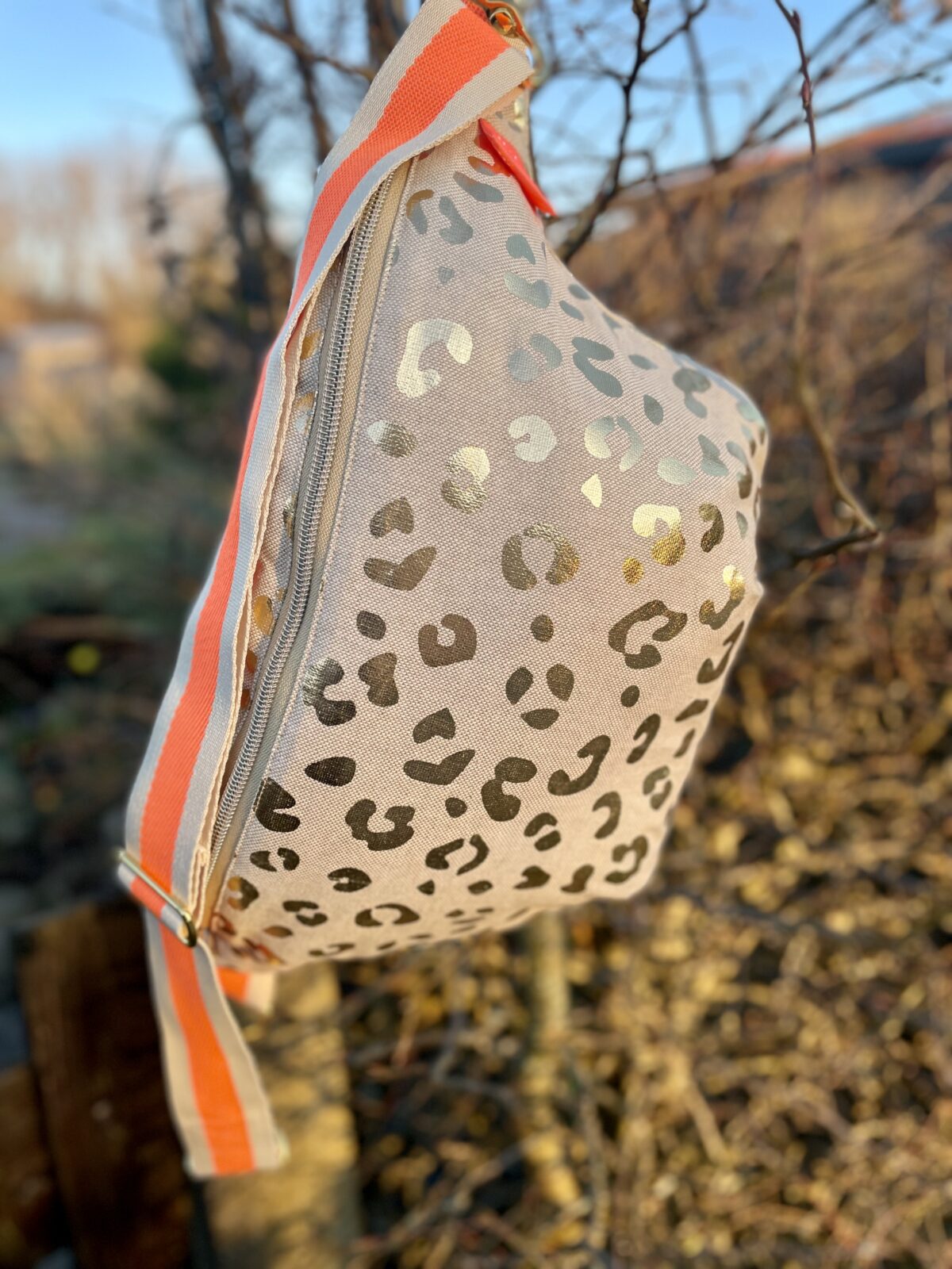Papier-Schnittmuster Fadenkäfer - Bauchtasche
