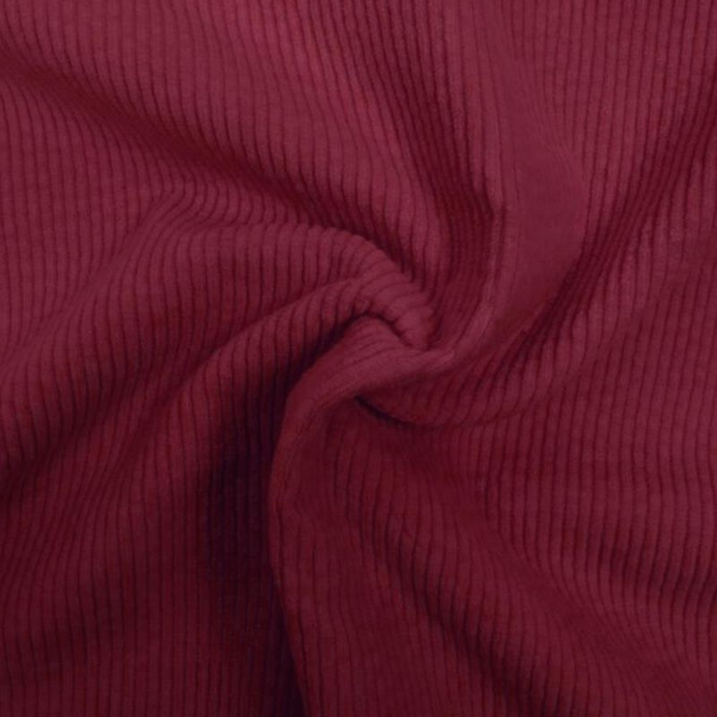 Breitcord Stretch washed - Corduroy - uni