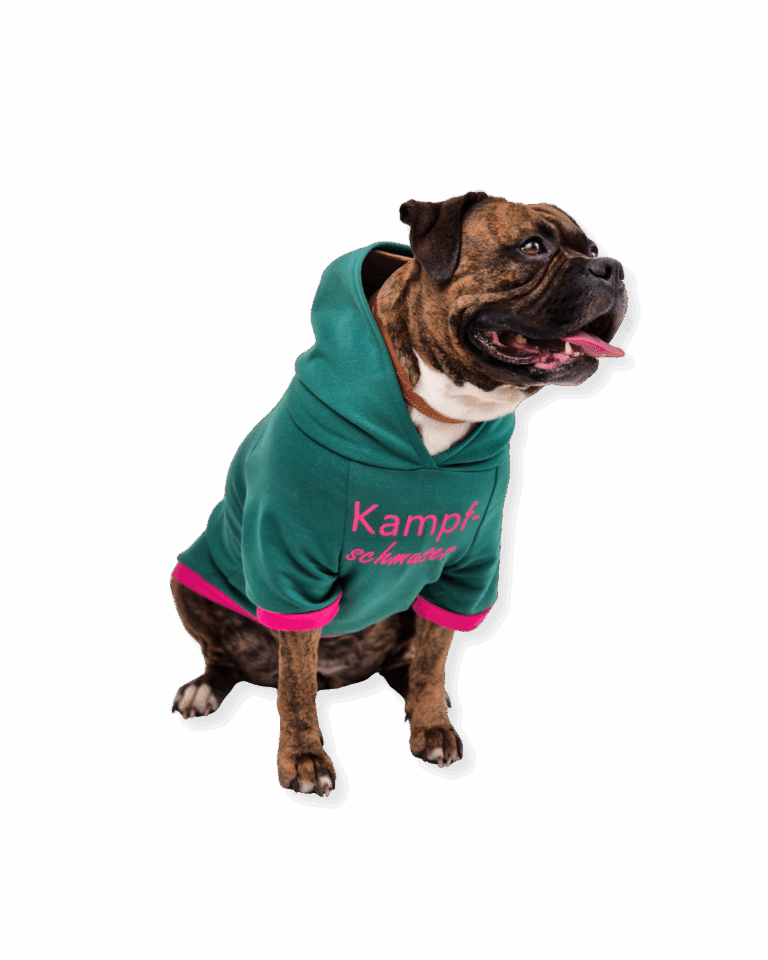 Papier-Schnittmuster Fadenkäfer - Hoodie - Hunde
