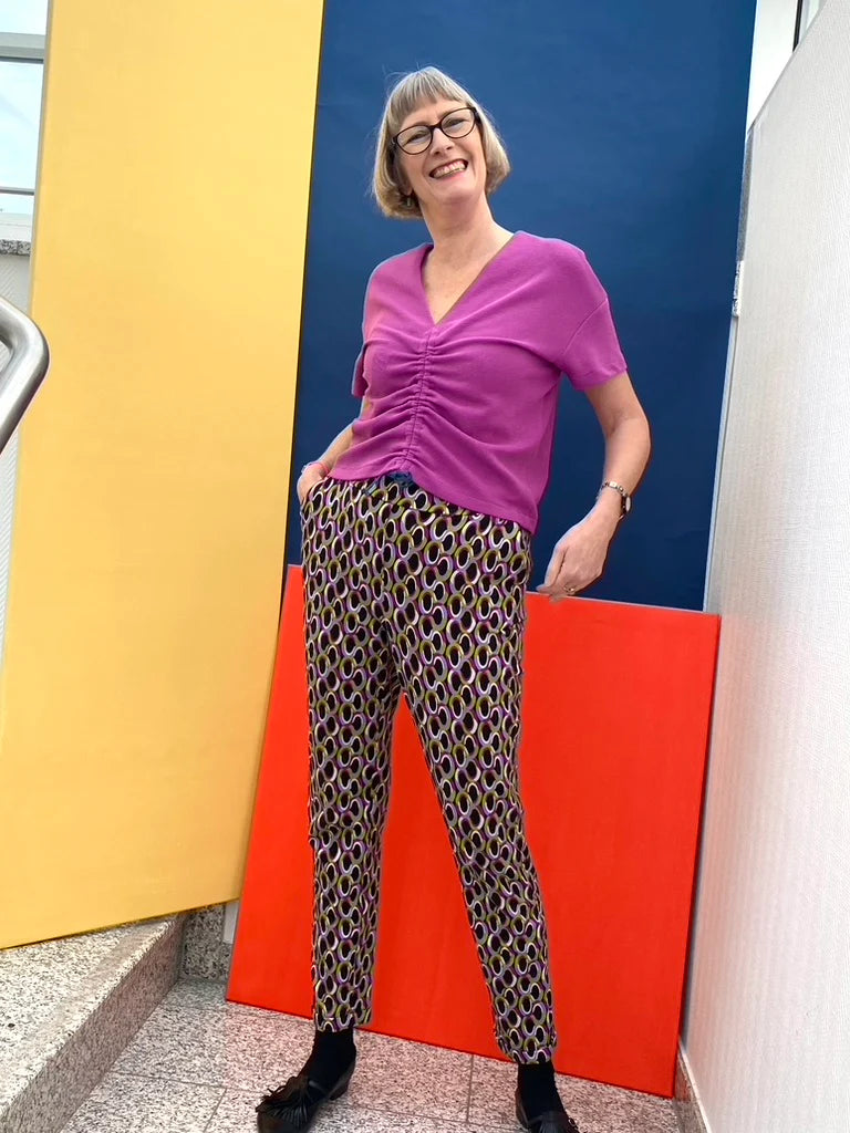 Papierschnittmuster Hose Zassa