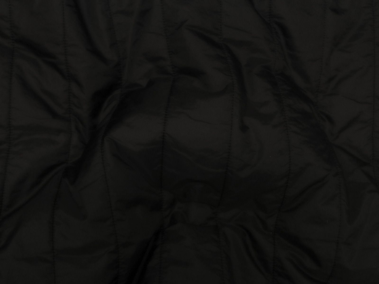 Stepper mit Fleeceabseite Stoff - uni