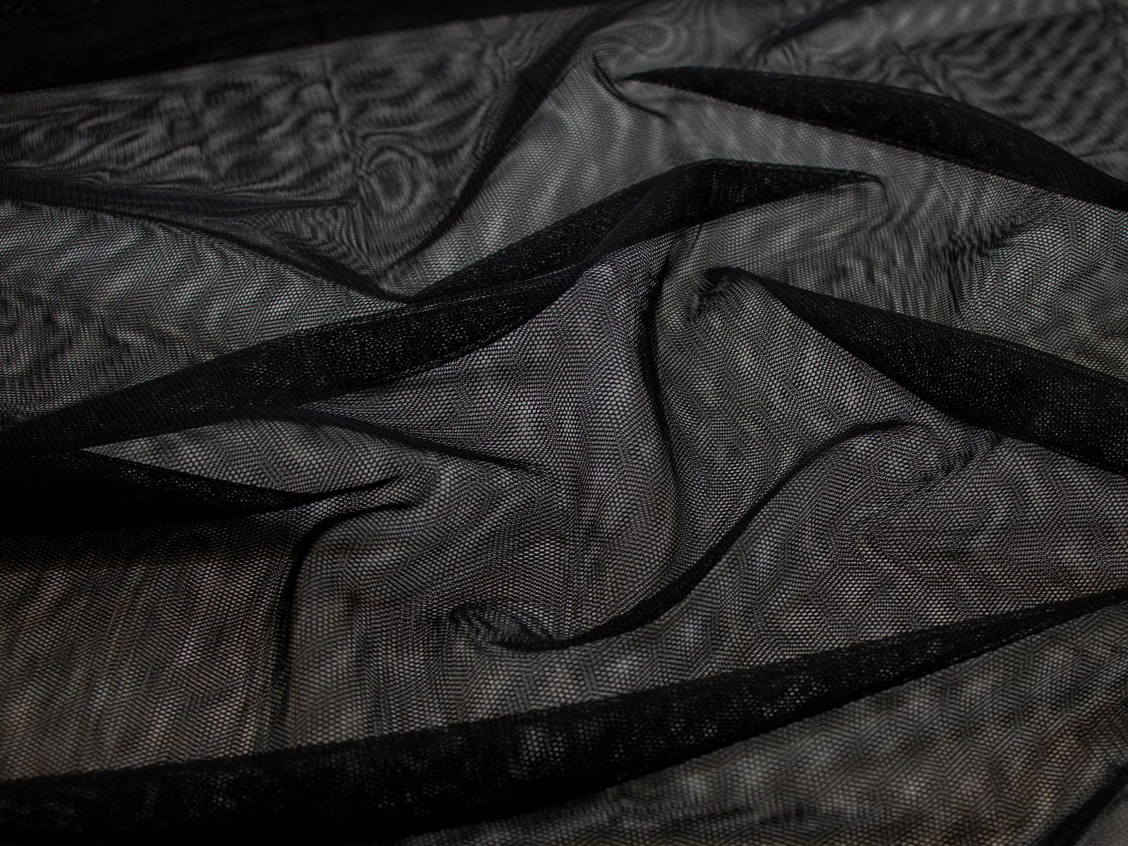 Tüll Stoff - soft - extra weich- uni