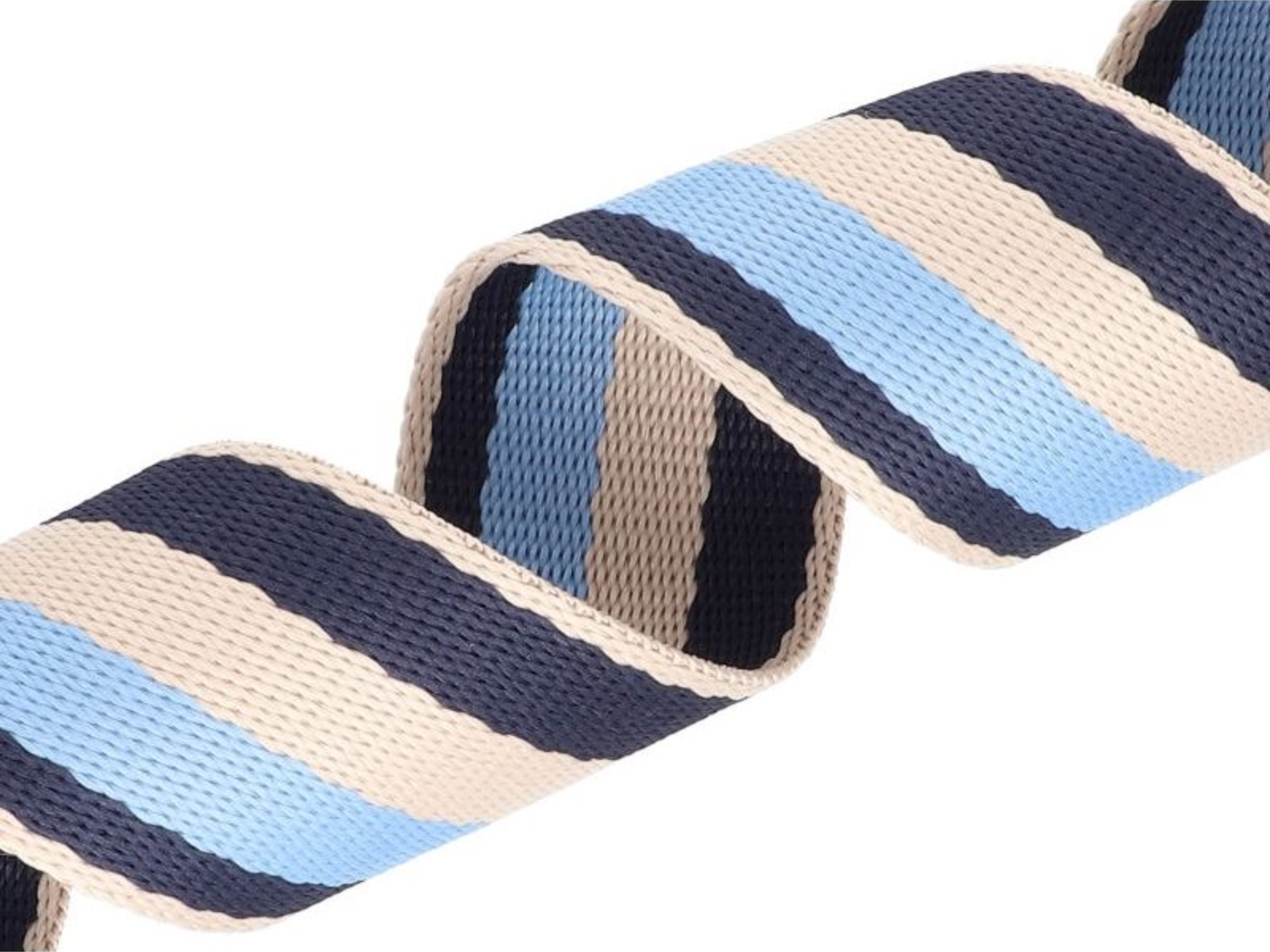 Gurtband Polyester-Baumwolle 38 mm