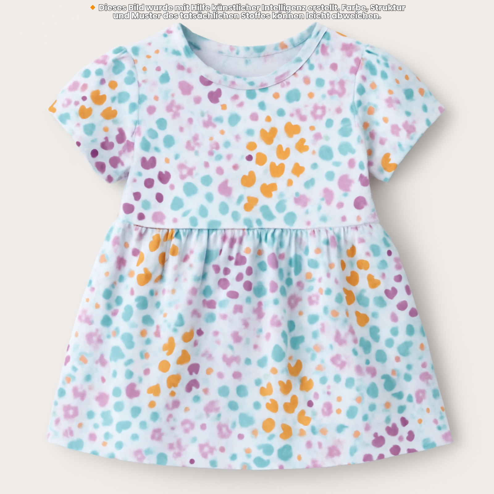 Baumwolle Jersey Stoff Digitaldruck - Animalprint - Leo