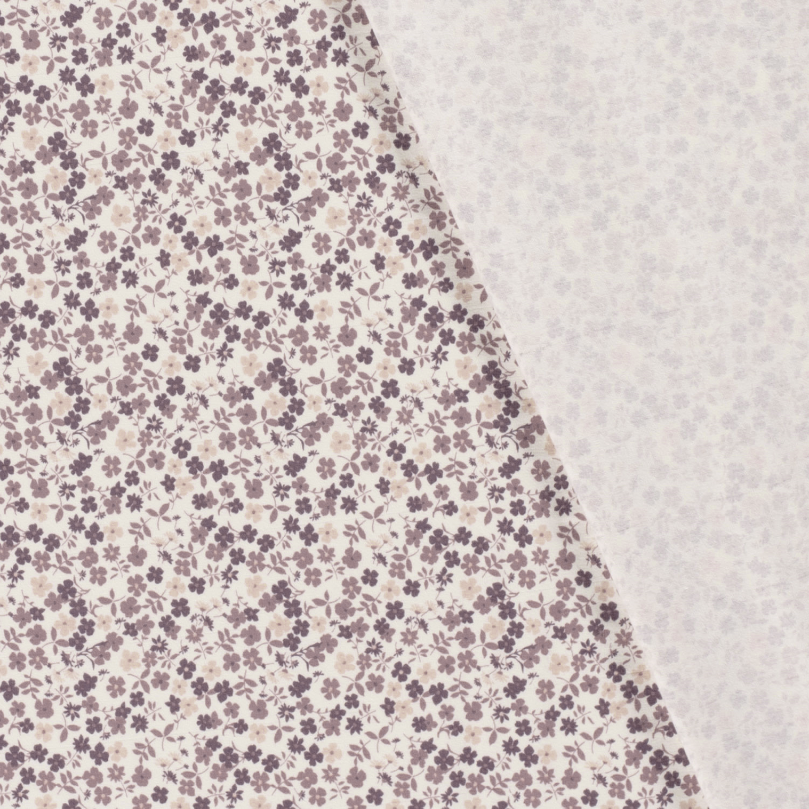 🌸Baumwolle Jersey Stoff Digitaldruck - Blümchen