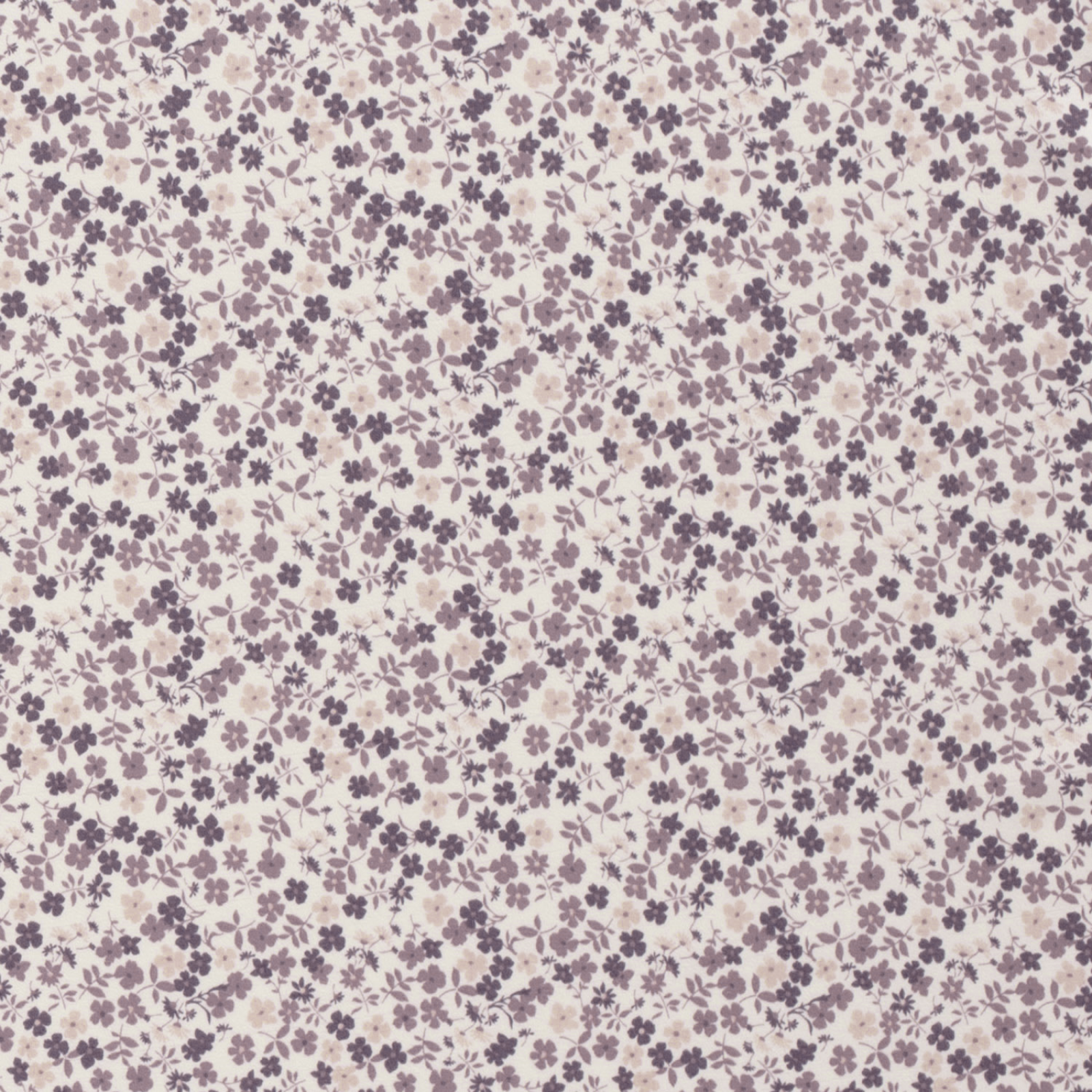 🌸Baumwolle Jersey Stoff Digitaldruck - Blümchen