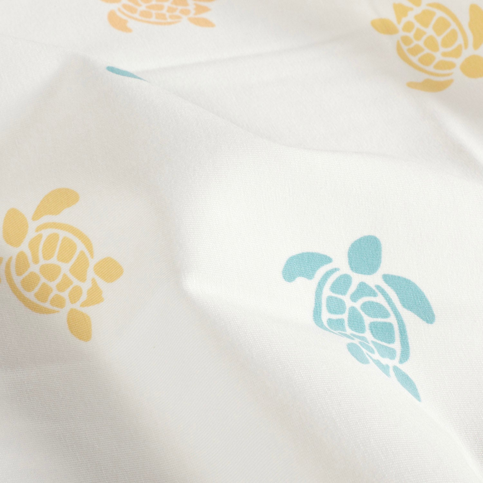 🐢Baumwolle Jersey Stoff Digitaldruck - Schildkröten