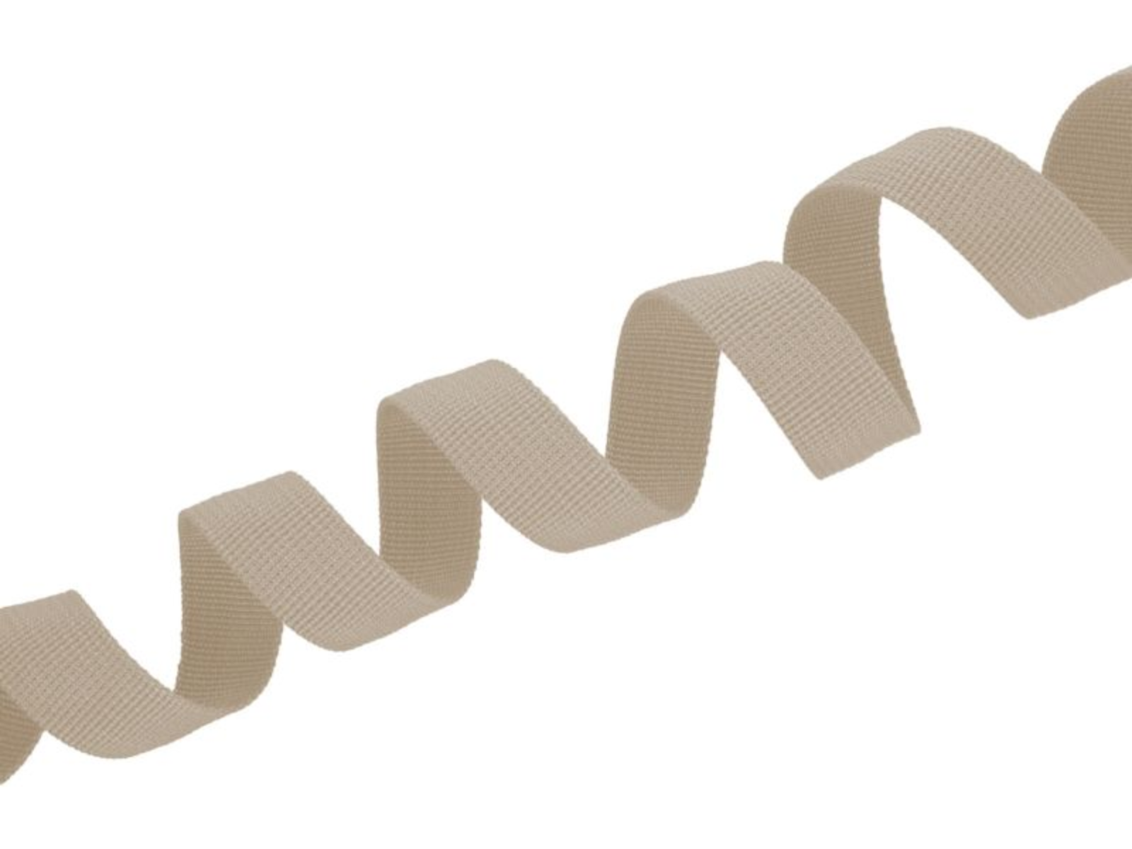 Gurtband ca. 20 mm breit - uni